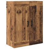 Highboard Old Wood 69.5 x 34 x 180 cm Engineered Wood 3415719