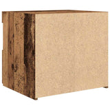Bedside Cabinet Old Wood 50 x 40 x 45 cm Engineered Wood 862180