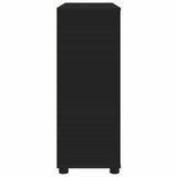 Storage Cabinet Black 80 x 31 x 81 cm Engineered Wood 888848