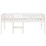 Children's Bed without Mattress White 90x190 cm Solid Wood Pine 855019