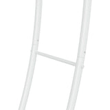 Wedding Arch White 220 x 45 x 200 cm Steel 42023031