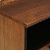Coffee Table with Drawer Brown 80 x 54 x 40 cm Solid Mango Wood 4018237
