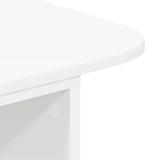 Console Table White 93 x 40 x 75 cm Engineered Wood 891150