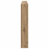Headboard Artisan Oak 200 x 17 x 102 cm Engineered Wood 886254