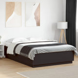 Bed Frame without Mattress Black 120x200 cm 3209710