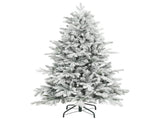 5ft Snow Flocked Artificial Christmas Tree T3398P424885
