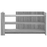 Coffee Table Grey Sonoma 100x50x50 cm Engineered Wood 848351