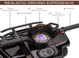 Kids Ride-on Four Wheeler ATV Car with Real Working Headlights for 18-36M T3398P348303