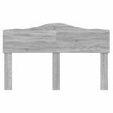 Headboard Grey Sonoma Engineered wood 888645