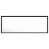 LED Bathroom Mirror Black Oak 100 x 8.5 x 37 cm Glass 862548