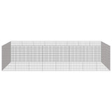 Free Range Animal Enclosure 24-Panel 54x100 cm Galvanised Iron 3321349