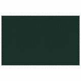 Table Cloth 5 pcs Rectangular Dark Green 110 x 160 cm 42040431