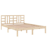 Bed Frame without Mattress 120x200 cm Solid Wood 3105400
