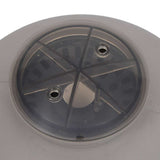 Pool Sand Filter with Side Mount 6-Way Valve Grey 313990