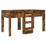 Bunk Bed for Kids Smoked Oak 80 x 200 cm Engineered wood 3410487