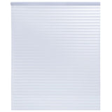 Window Films 2 pcs Frosted Stripes Pattern PVC 3208975