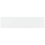 Wall-Mounted Headboard HAARLEM White Engineered Wood 896925