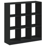 Bookcase Black 102x32x108 cm Engineered Wood 3307838
