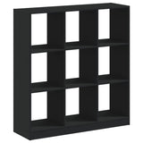 Bookcase Black 102x32x108 cm Engineered Wood 3307838