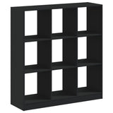 Bookcase Black 102x32x108 cm Engineered Wood 3307838