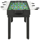 91945 15-in-1 Multi Game Table 121x61x82 cm Black