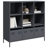 Highboard Anthracite 101.5x39x103.5 cm Steel 851390
