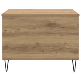 Coffee Table Artisan Oak 60 x 44.5 x 45 cm Engineered Wood 882670