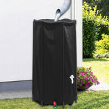Water Tank with Tap Foldable 100 L PVC 156010