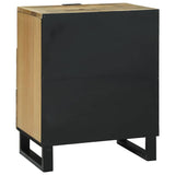 Bedside Cabinet Brown 50 x 33 x 62 cm Solid Acacia wood 4017946