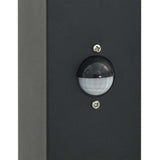 Bollard Lights with Sensor&Outlet 3 pcs 80 cm Black IP44 4006092