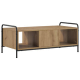 Coffee Table Artisan Oak 99.5 x 49 x 41 cm Engineered Wood 8013589