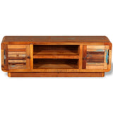 TV Cabinet Solid Reclaimed Wood 120x30x40 cm 244018