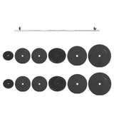 Barbell with Plates 90 kg 3145021