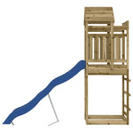ZNTS Outdoor Playset Impregnated Wood Pine 3156939