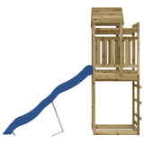 ZNTS Outdoor Playset Impregnated Wood Pine 3156939