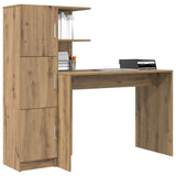 Desk 2 pcs Artisan Oak 3337296