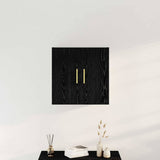 Wall-mounted Cabinet Black Oak 60 x 31 x 70 cm Engineered Wood 862943