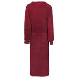 Robe KINN Red XXL Cotton 4100900
