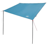 Caravan Awning -Person 240 x 350 cm Waterproof Blue Taffeta 42001042