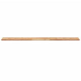 Floating Shelves 4 pcs 140x20x2 cm Oil Finished Solid Wood Acacia 3279518