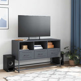 TV Cabinet Anthracite 100.5x39x60.5 cm Steel 846544