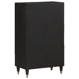 Highboard 60x33x100 cm Solid Wood Mango 358350