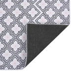 ZNTS Printed Rug Multicolour 160x230 cm Fabric 325359