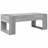 Coffee Table Grey Sonoma 110 x 50 x 41 cm Engineered Wood 8000161