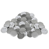 Badge Button Maker with 500 pcs Pinback Button Parts 44 mm 3056501