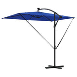 Umbrella Azurblau 294 x 200 x 270 cm Polyester and Aluminium 42003396