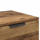 Bed Cabinet 2 pcs Old Wood 40 x 39 x 40cm Engineered Wood 880516