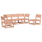 5 Piece Garden Sofa Set Solid Wood Douglas 3216973