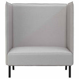 Highback Sofa Cloud grey 109 x 56 x 121 cm Fabric 42010842