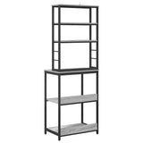 Kitchen Shelf 5-Tier 60 x 40 x 168 cm Engineered Wood 883883
